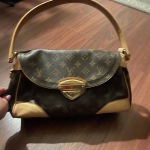 Authentic Louis Vuitton Beverly Bag
